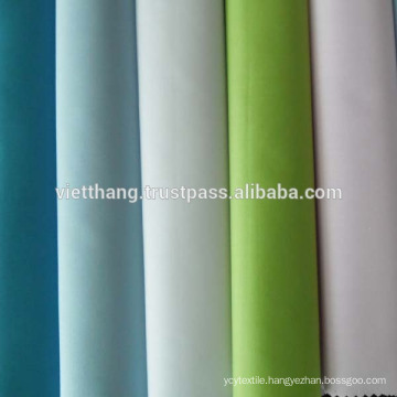 Unifrom fabric 120*76/TC45*TC45 101gsm High quality from Vietnam